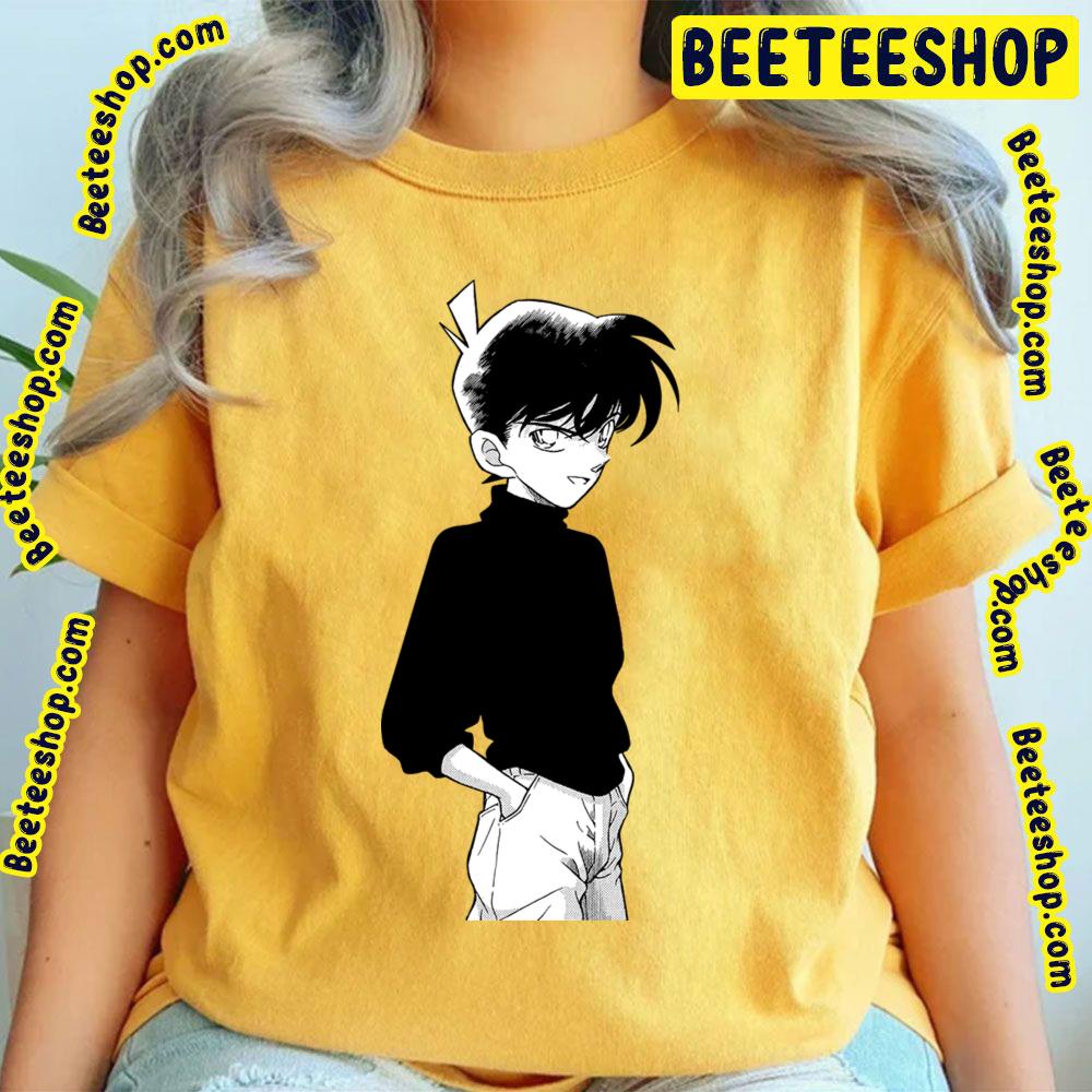 Sketch Shinichi Kudo Conan Trending Unisex T-Shirt Sketch Shinichi Kudo Conan Trending Unisex T-Shirt