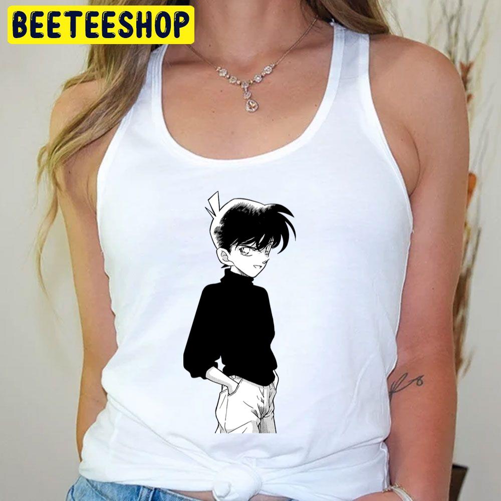 Sketch Shinichi Kudo Conan Trending Unisex T-Shirt Sketch Shinichi Kudo Conan Trending Unisex T-Shirt