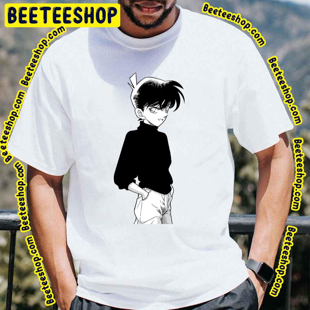Sketch Shinichi Kudo Conan Trending Unisex T-Shirt Sketch Shinichi Kudo Conan Trending Unisex T-Shirt