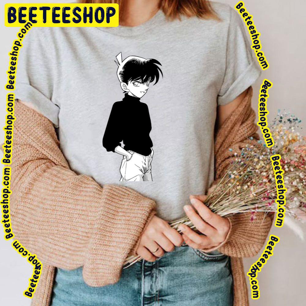 Sketch Shinichi Kudo Conan Trending Unisex T-Shirt Sketch Shinichi Kudo Conan Trending Unisex T-Shirt