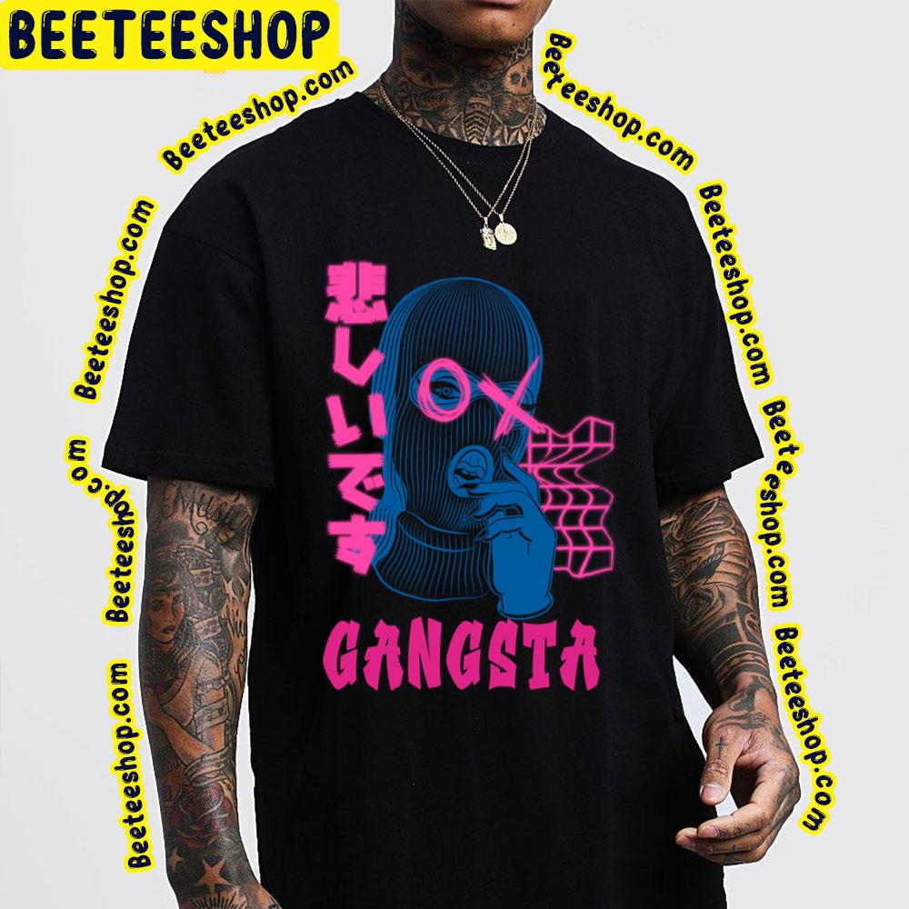Ski Mask Girl Urban Style Gangsta Trending Unisex T-Shirt Ski Mask Girl Urban Style Gangsta Trending Unisex T-Shirt