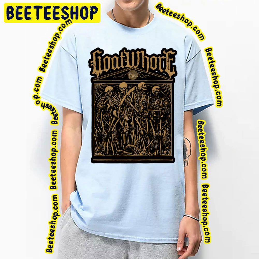 Skull Family Goatwhore Trending Unisex T-Shirt Skull Family Goatwhore Trending Unisex T-Shirt