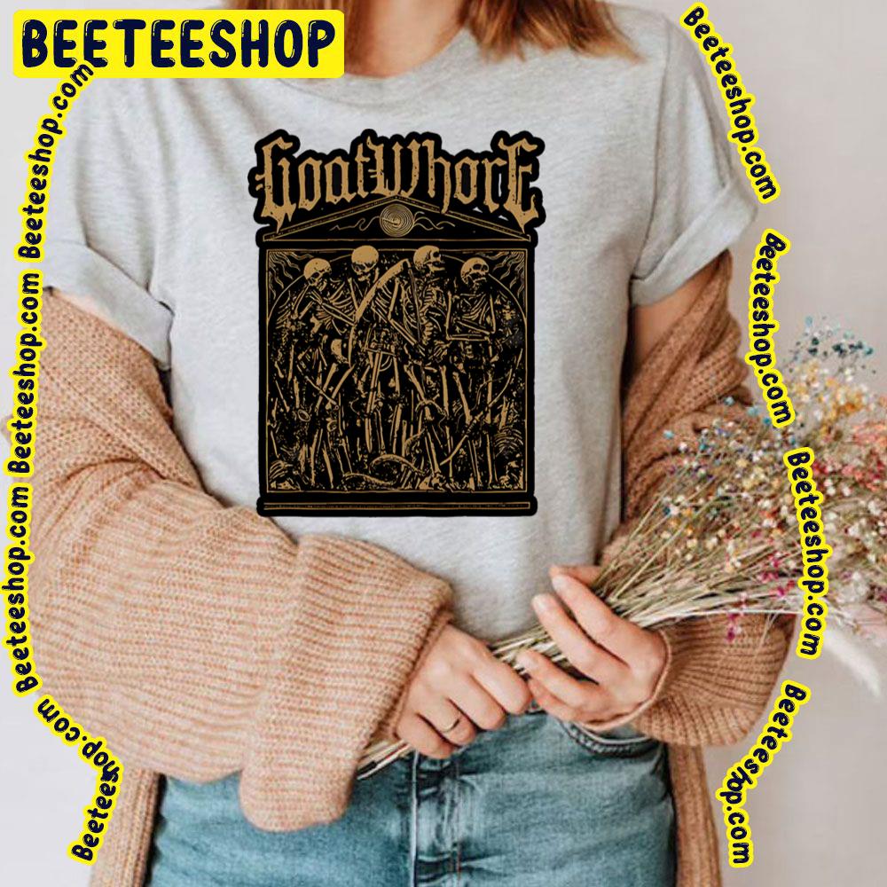 Skull Family Goatwhore Trending Unisex T-Shirt Skull Family Goatwhore Trending Unisex T-Shirt