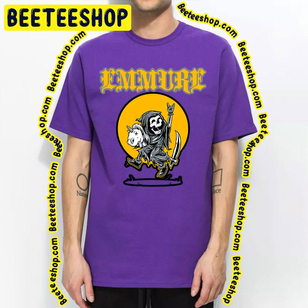 Skull Naik Kuda Emmure Trending Unisex T-Shirt Skull Naik Kuda Emmure Trending Unisex T-Shirt