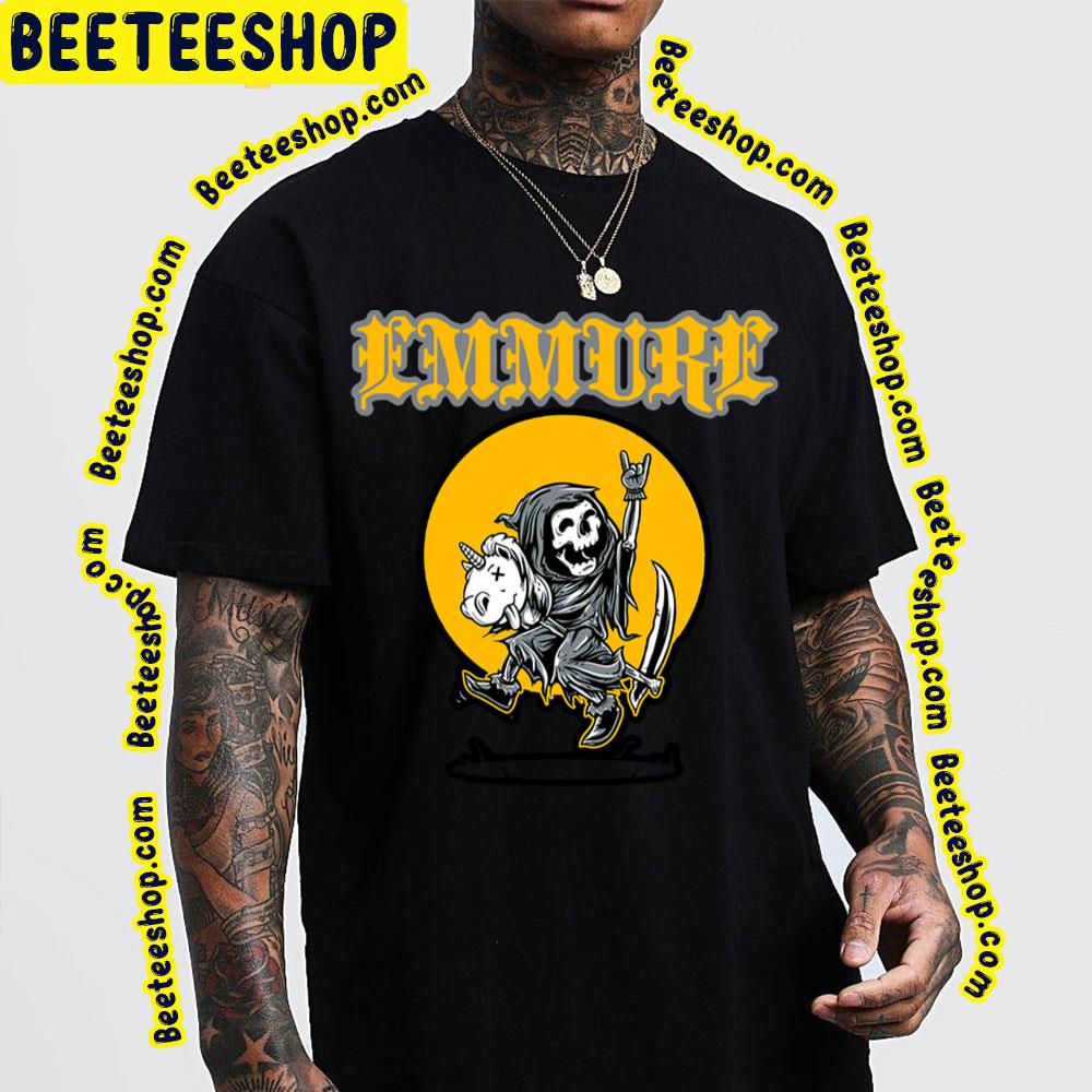 Skull Naik Kuda Emmure Trending Unisex T-Shirt Skull Naik Kuda Emmure Trending Unisex T-Shirt