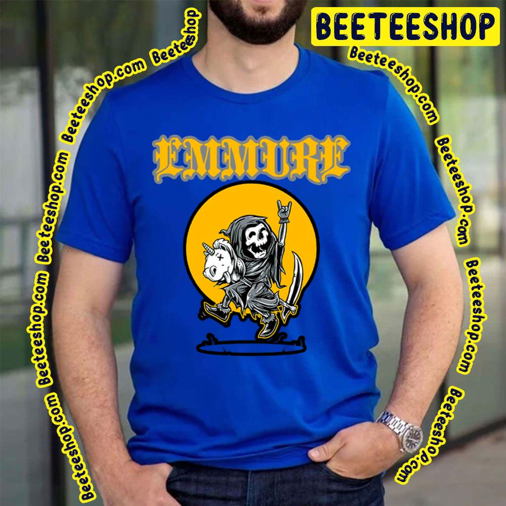 Skull Naik Kuda Emmure Trending Unisex T-Shirt Skull Naik Kuda Emmure Trending Unisex T-Shirt