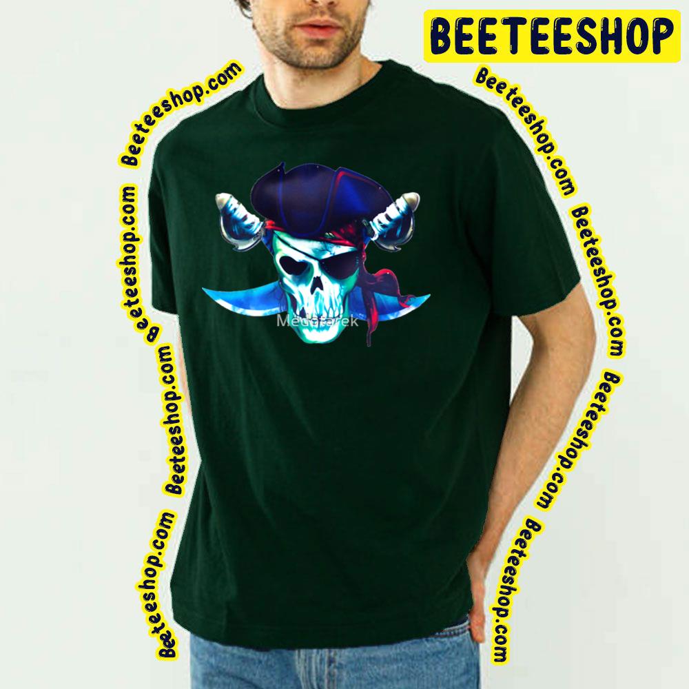 Skull Of Pirate Trending Unisex T-Shirt Skull Of Pirate Trending Unisex T-Shirt