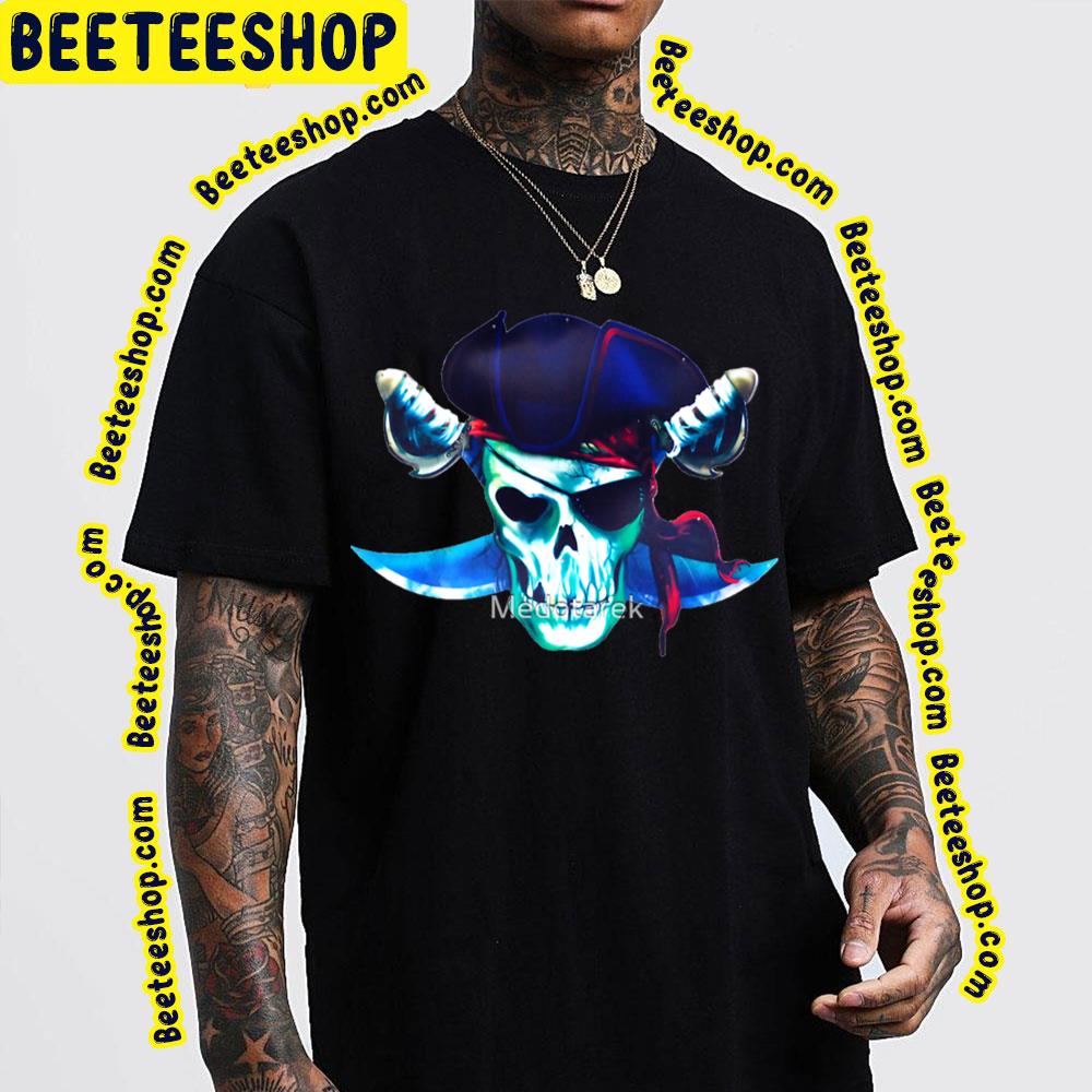 Skull Of Pirate Trending Unisex T-Shirt Skull Of Pirate Trending Unisex T-Shirt