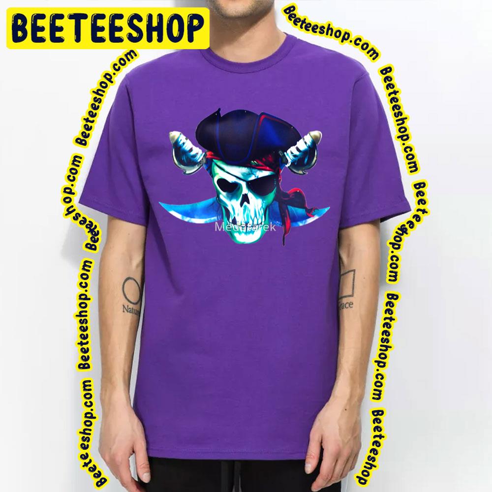 Skull Of Pirate Trending Unisex T-Shirt Skull Of Pirate Trending Unisex T-Shirt