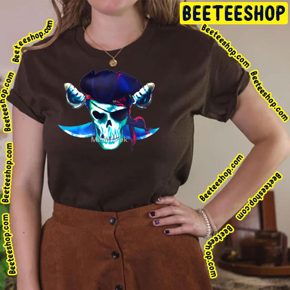 Skull Of Pirate Trending Unisex T-Shirt Skull Of Pirate Trending Unisex T-Shirt
