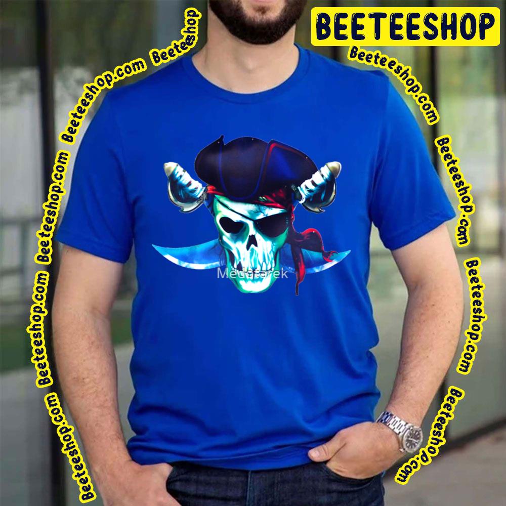 Skull Of Pirate Trending Unisex T-Shirt Skull Of Pirate Trending Unisex T-Shirt