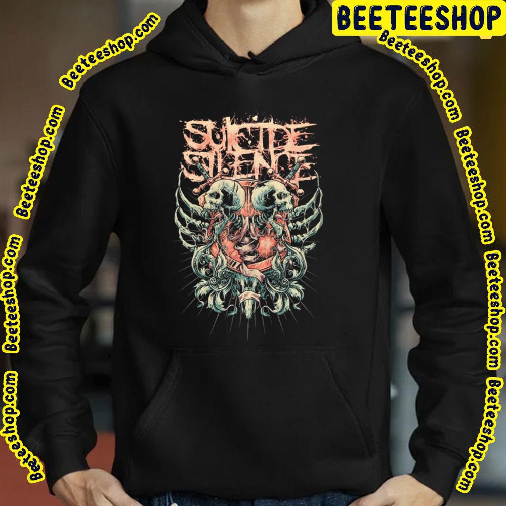 Skulls Suicide Silence Trending Unisex T-Shirt Skulls Suicide Silence Trending Unisex T-Shirt