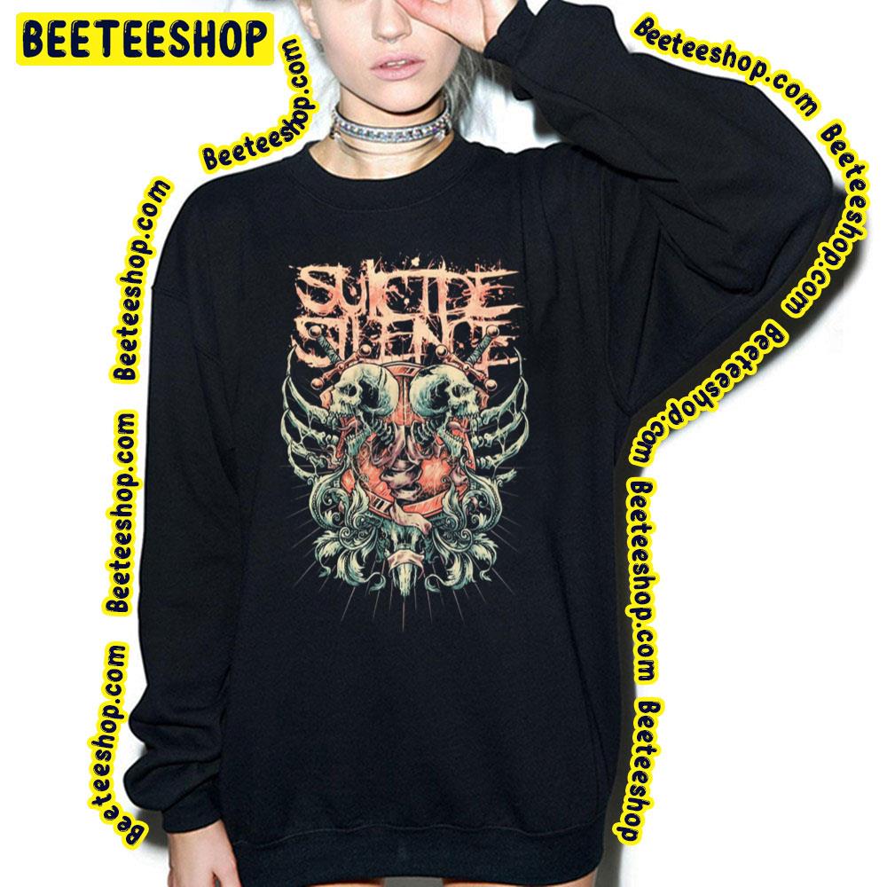 Skulls Suicide Silence Trending Unisex T-Shirt Skulls Suicide Silence Trending Unisex T-Shirt