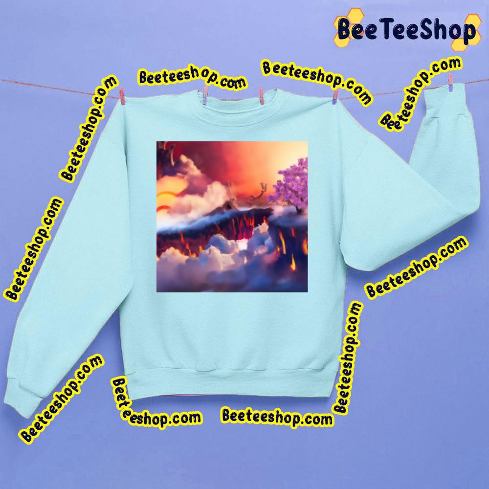 Skyward Sakura A Fantasy Mountain Quest Trending Unisex Sweatshirt Skyward Sakura A Fantasy Mountain Quest Trending Unisex Sweatshirt