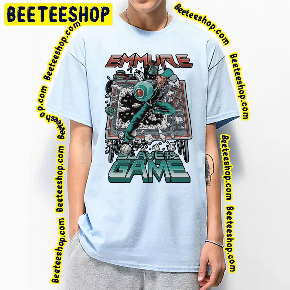 Slave To The Game Emmure Trending Unisex T-Shirt Slave To The Game Emmure Trending Unisex T-Shirt