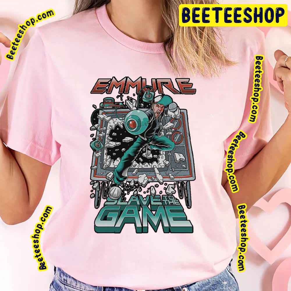 Slave To The Game Emmure Trending Unisex T-Shirt Slave To The Game Emmure Trending Unisex T-Shirt