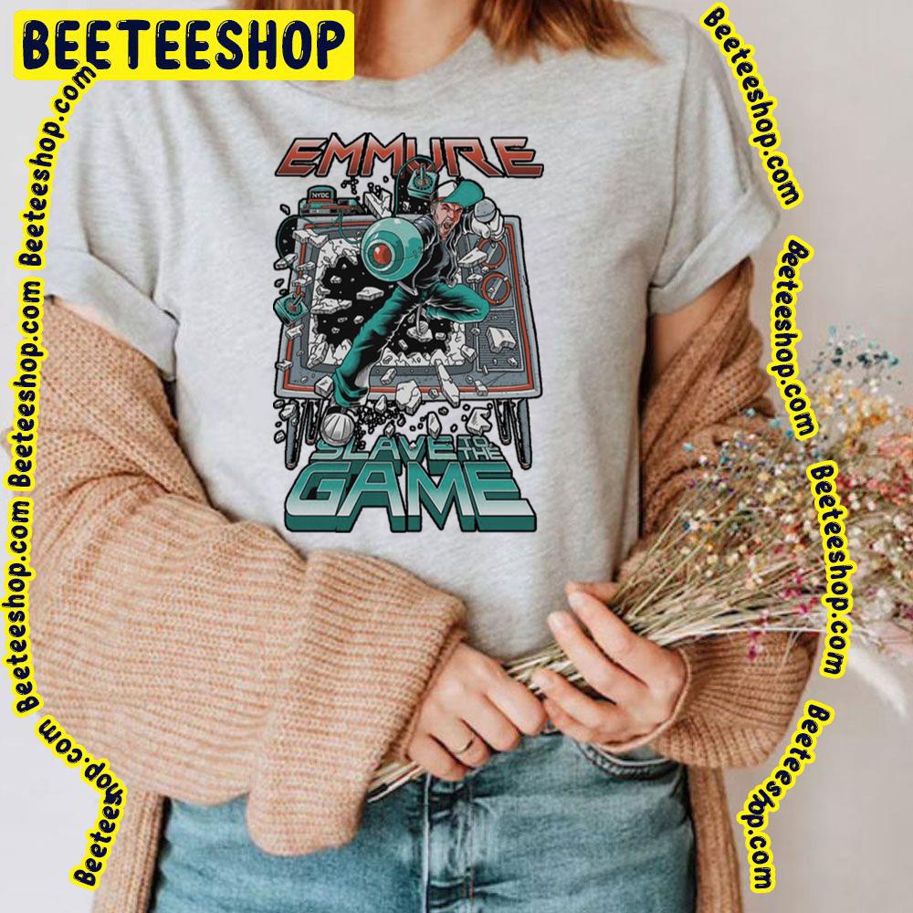 Slave To The Game Emmure Trending Unisex T-Shirt Slave To The Game Emmure Trending Unisex T-Shirt