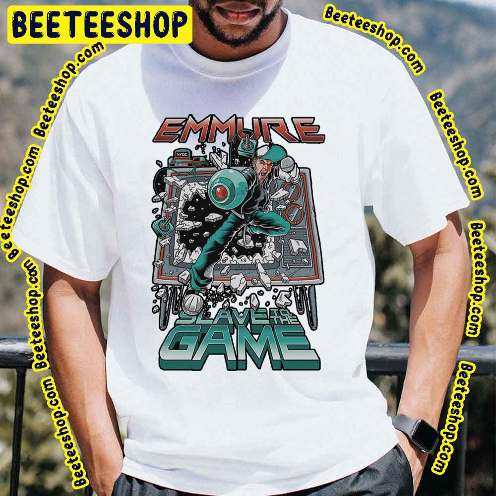 Slave To The Game Emmure Trending Unisex T-Shirt Slave To The Game Emmure Trending Unisex T-Shirt