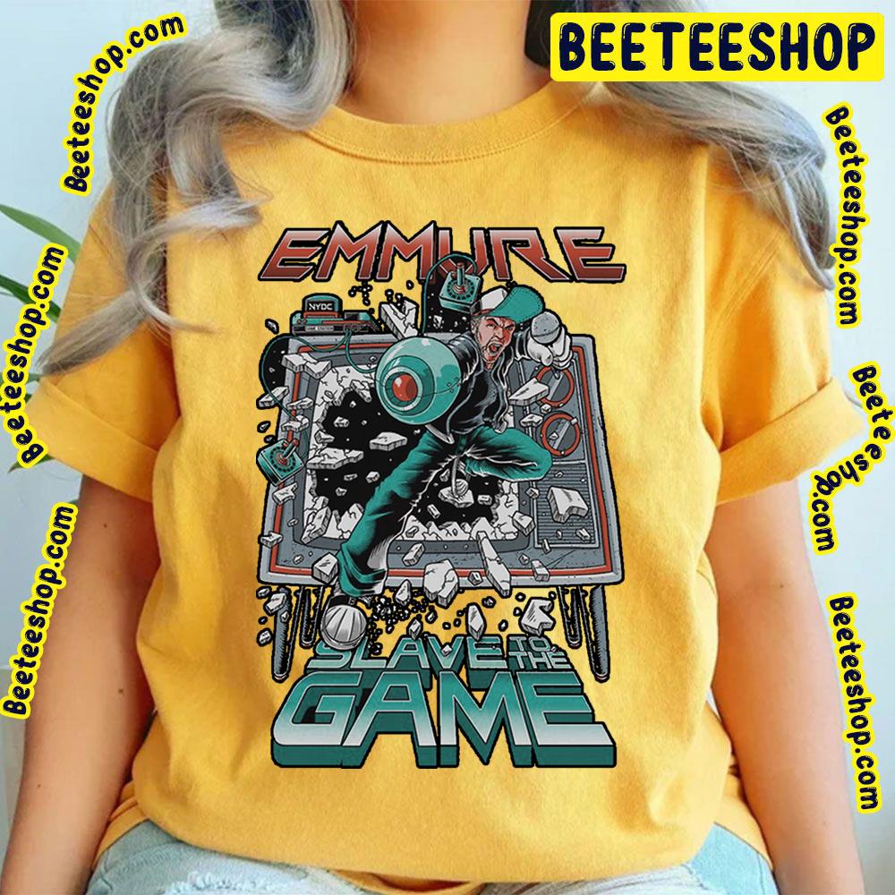 Slave To The Game Emmure Trending Unisex T-Shirt Slave To The Game Emmure Trending Unisex T-Shirt