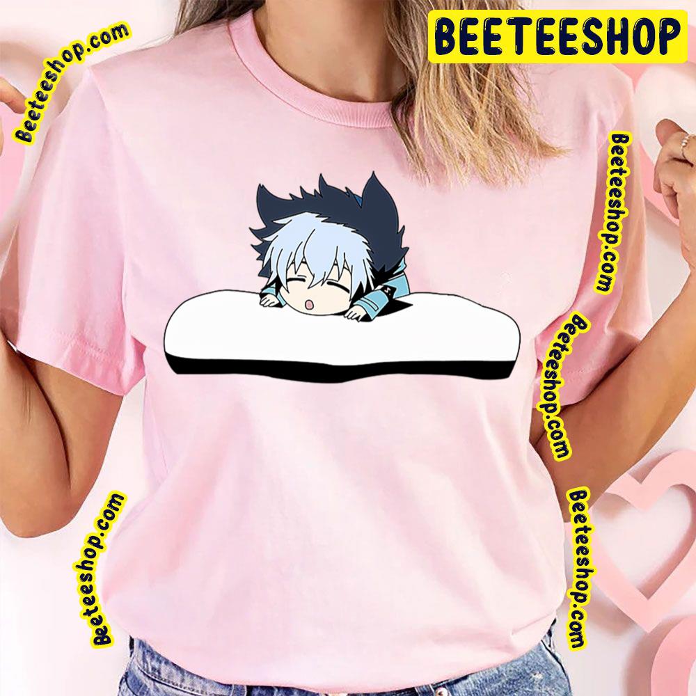 Sleeping Chibi Sleepy Ash Servamp Trending Unisex T-Shirt Sleeping Chibi Sleepy Ash Servamp Trending Unisex T-Shirt
