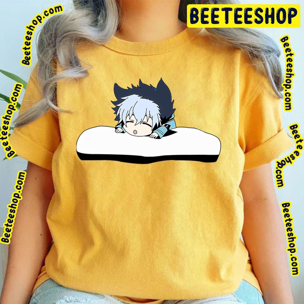 Sleeping Chibi Sleepy Ash Servamp Trending Unisex T-Shirt Sleeping Chibi Sleepy Ash Servamp Trending Unisex T-Shirt