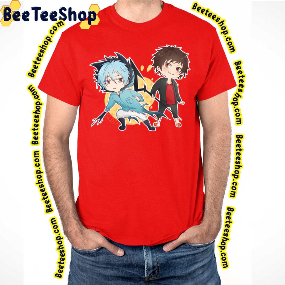 Sleepy Ash & Mahiru Servamp Trending Unisex T-Shirt Sleepy Ash & Mahiru Servamp Trending Unisex T-Shirt