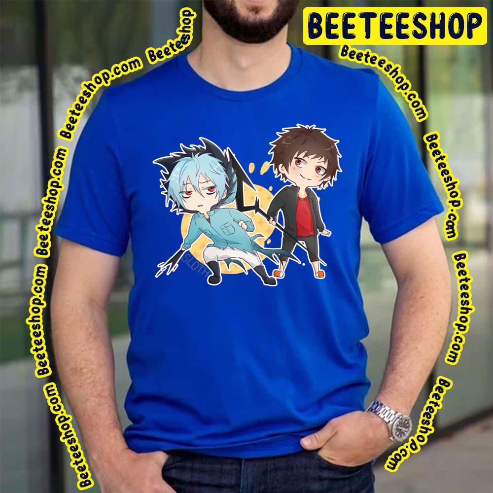 Sleepy Ash & Mahiru Servamp Trending Unisex T-Shirt Sleepy Ash & Mahiru Servamp Trending Unisex T-Shirt