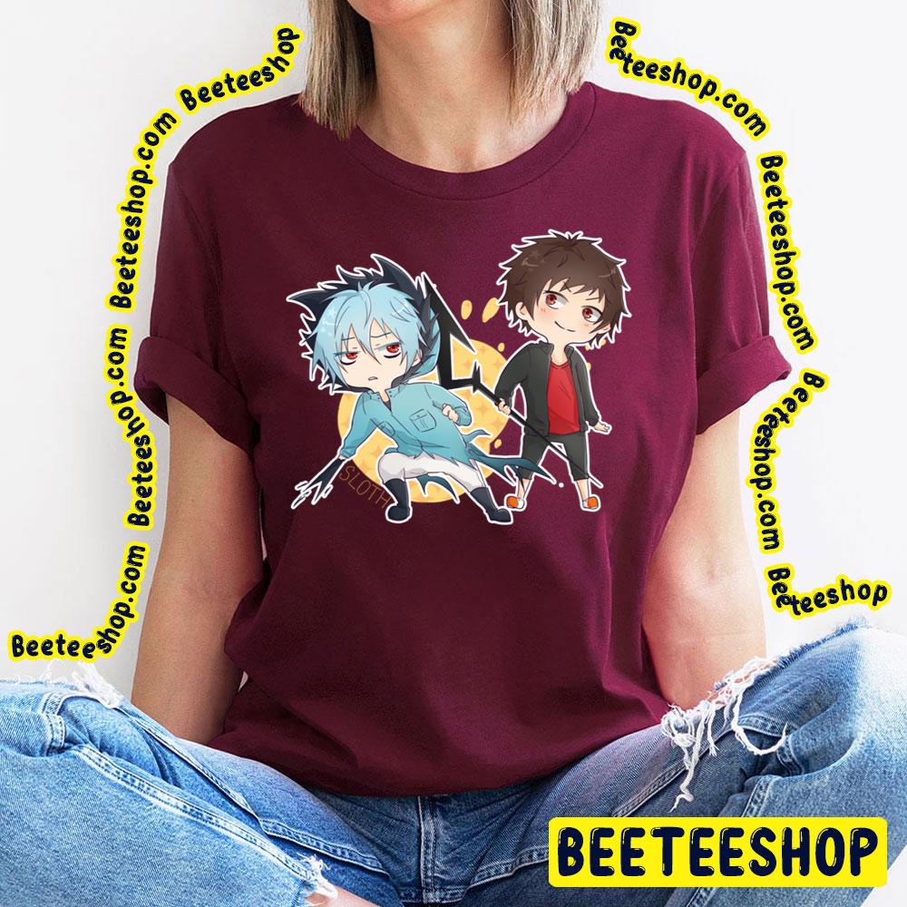 Sleepy Ash & Mahiru Servamp Trending Unisex T-Shirt Sleepy Ash & Mahiru Servamp Trending Unisex T-Shirt