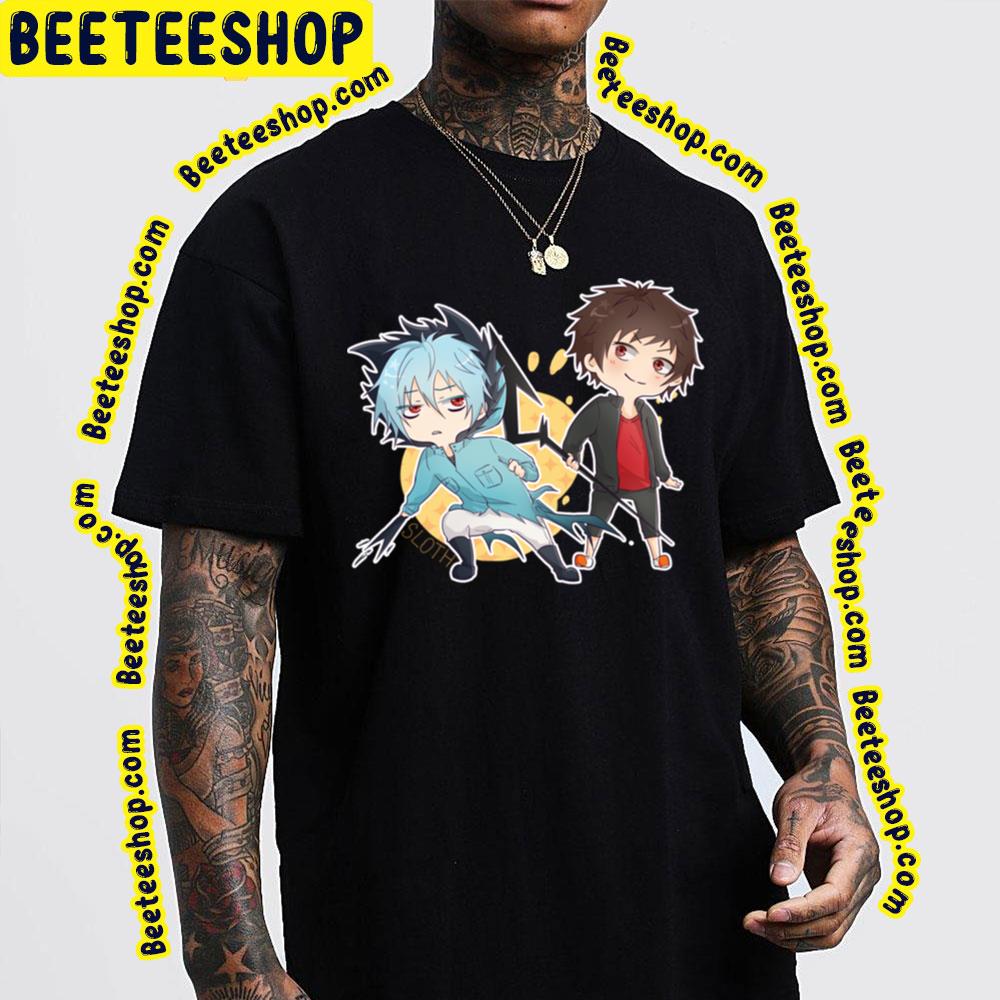 Sleepy Ash & Mahiru Servamp Trending Unisex T-Shirt Sleepy Ash & Mahiru Servamp Trending Unisex T-Shirt