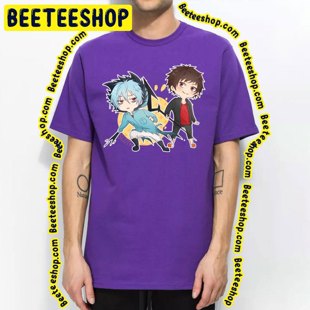 Sleepy Ash & Mahiru Servamp Trending Unisex T-Shirt Sleepy Ash & Mahiru Servamp Trending Unisex T-Shirt
