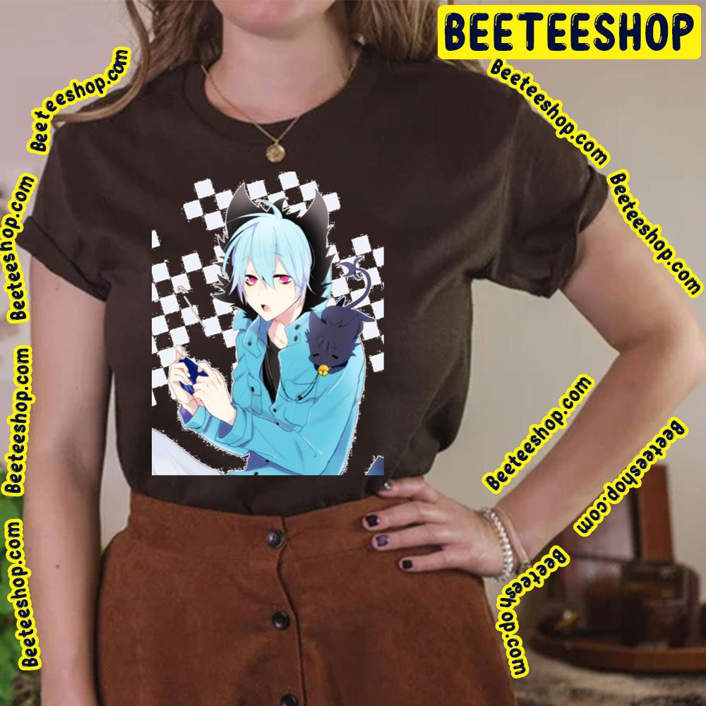 Sleepy Ash Servamp Kuro Cat All Clothing And Dresses Trending Unisex T-Shirt Sleepy Ash Servamp Kuro Cat All Clothing And Dresses Trending Unisex T-Shirt