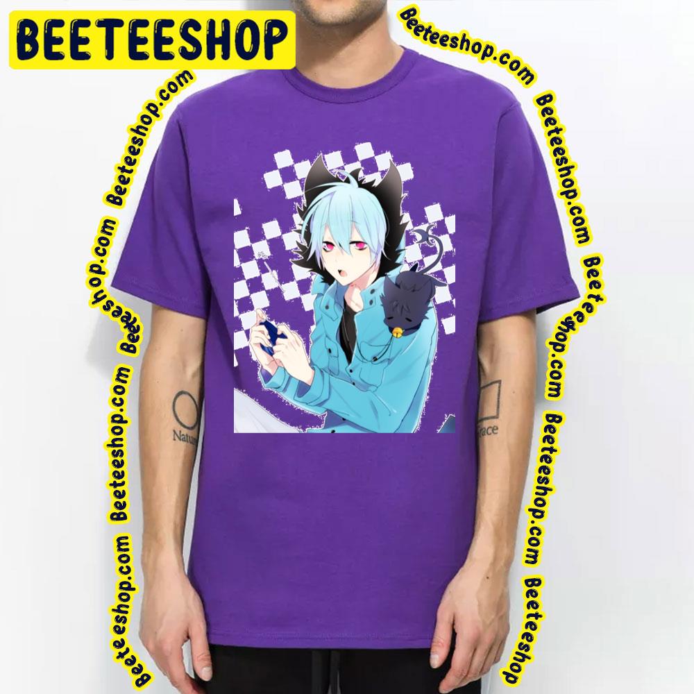Sleepy Ash Servamp Kuro Cat All Clothing And Dresses Trending Unisex T-Shirt Sleepy Ash Servamp Kuro Cat All Clothing And Dresses Trending Unisex T-Shirt
