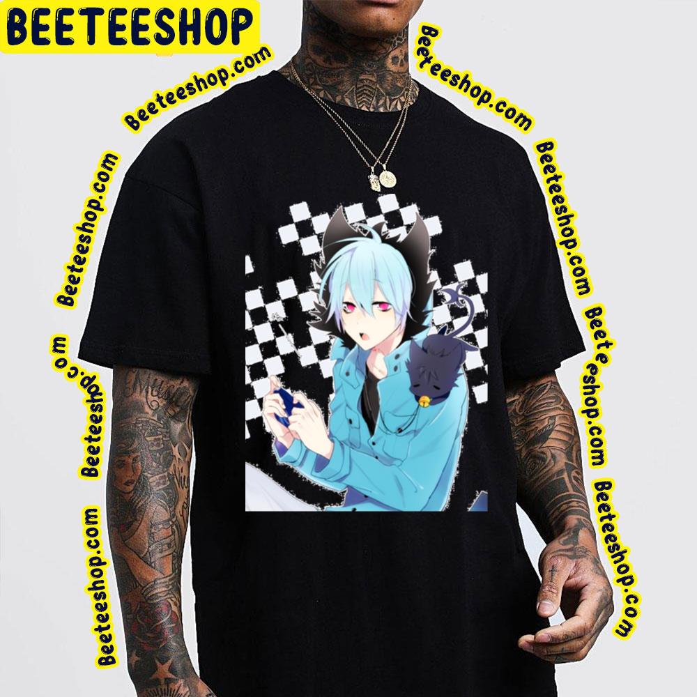 Sleepy Ash Servamp Kuro Cat All Clothing And Dresses Trending Unisex T-Shirt Sleepy Ash Servamp Kuro Cat All Clothing And Dresses Trending Unisex T-Shirt