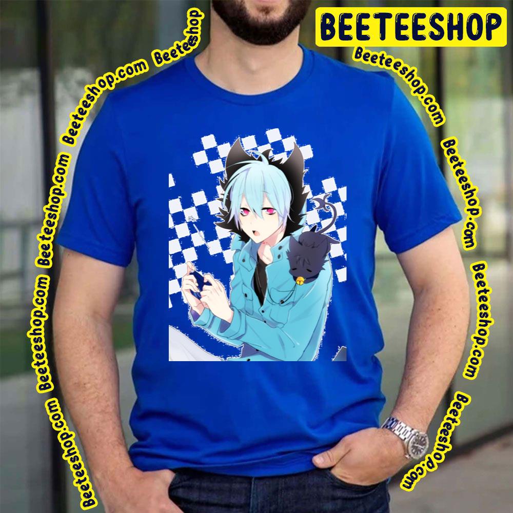 Sleepy Ash Servamp Kuro Cat All Clothing And Dresses Trending Unisex T-Shirt Sleepy Ash Servamp Kuro Cat All Clothing And Dresses Trending Unisex T-Shirt