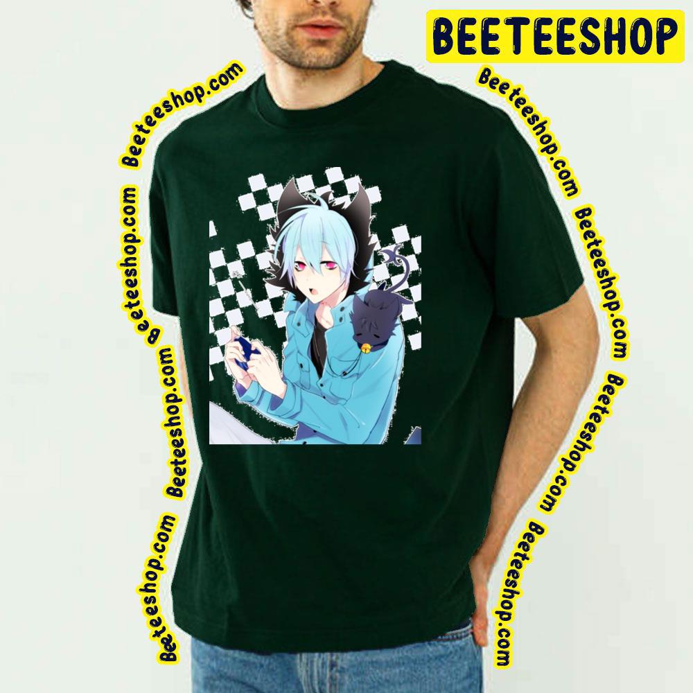 Sleepy Ash Servamp Kuro Cat All Clothing And Dresses Trending Unisex T-Shirt Sleepy Ash Servamp Kuro Cat All Clothing And Dresses Trending Unisex T-Shirt