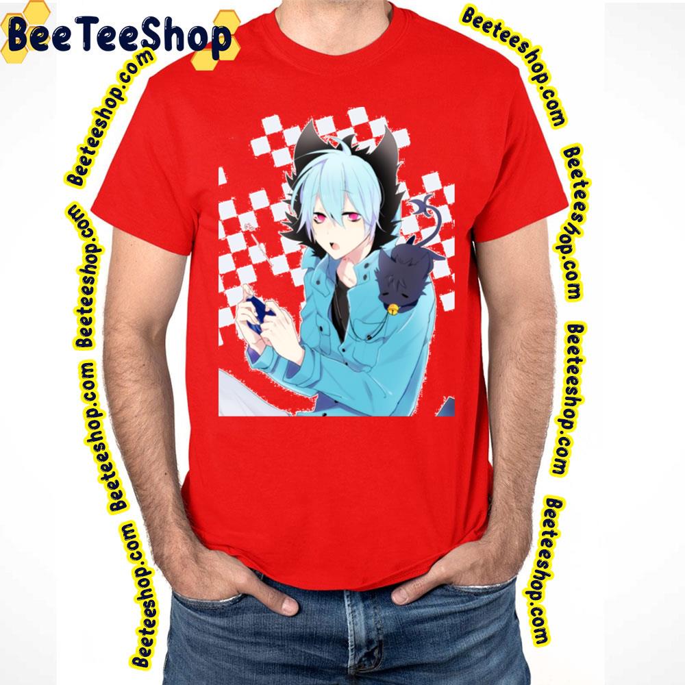 Sleepy Ash Servamp Kuro Cat All Clothing And Dresses Trending Unisex T-Shirt Sleepy Ash Servamp Kuro Cat All Clothing And Dresses Trending Unisex T-Shirt