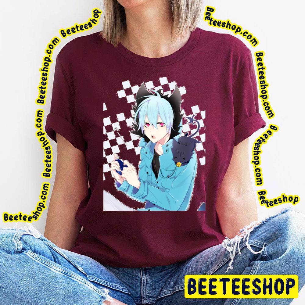 Sleepy Ash Servamp Kuro Cat All Clothing And Dresses Trending Unisex T-Shirt Sleepy Ash Servamp Kuro Cat All Clothing And Dresses Trending Unisex T-Shirt