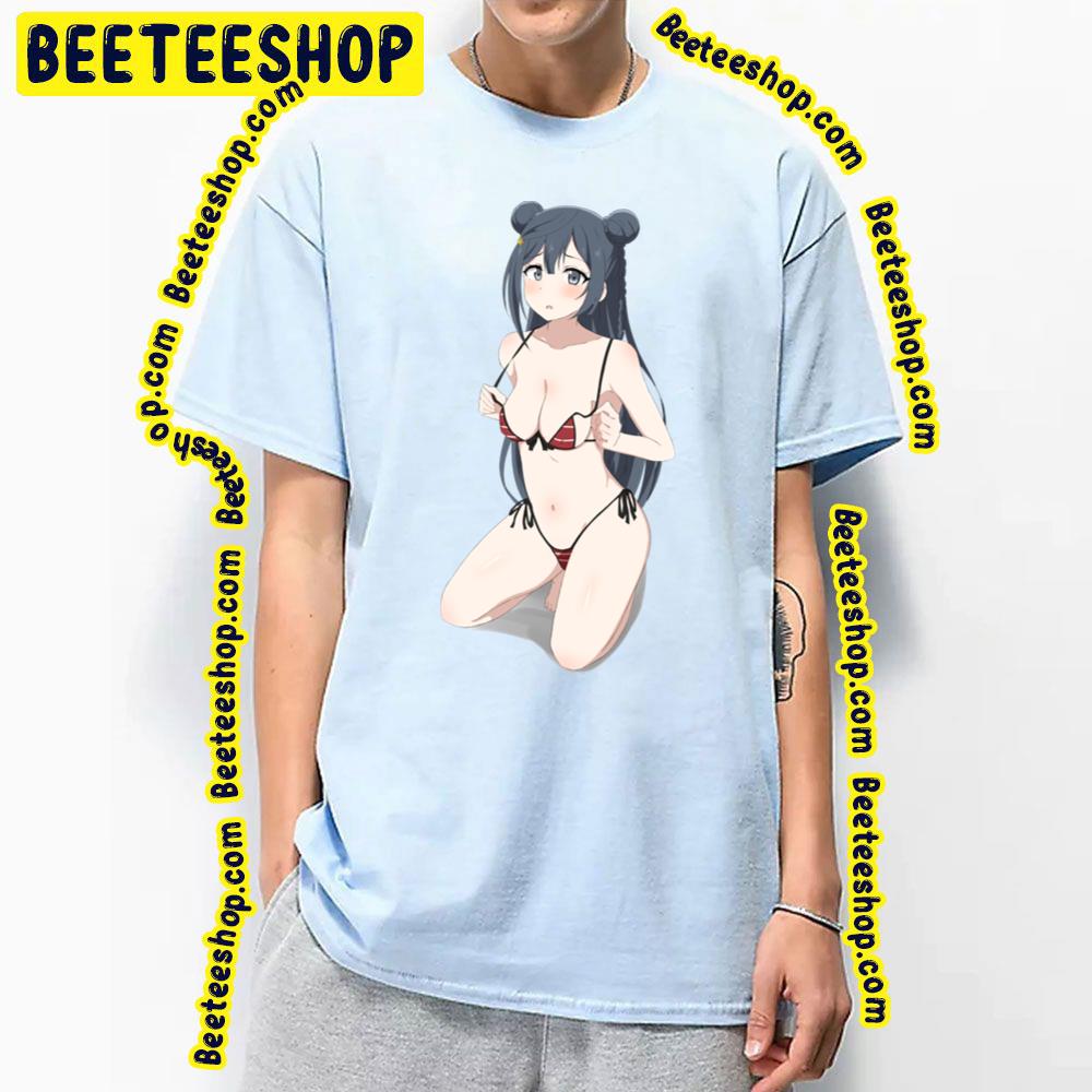 Small Bikini Yuki Setsuna Love Live All Stars Trending Unisex T-Shirt Small Bikini Yuki Setsuna Love Live All Stars Trending Unisex T-Shirt