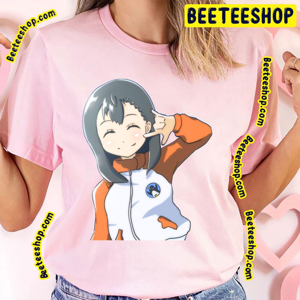 Smile Of Yuzuki Shiraishi A Place Further Than The Universe Trending Unisex T-Shirt Smile Of Yuzuki Shiraishi A Place Further Than The Universe Trending Unisex T-Shirt