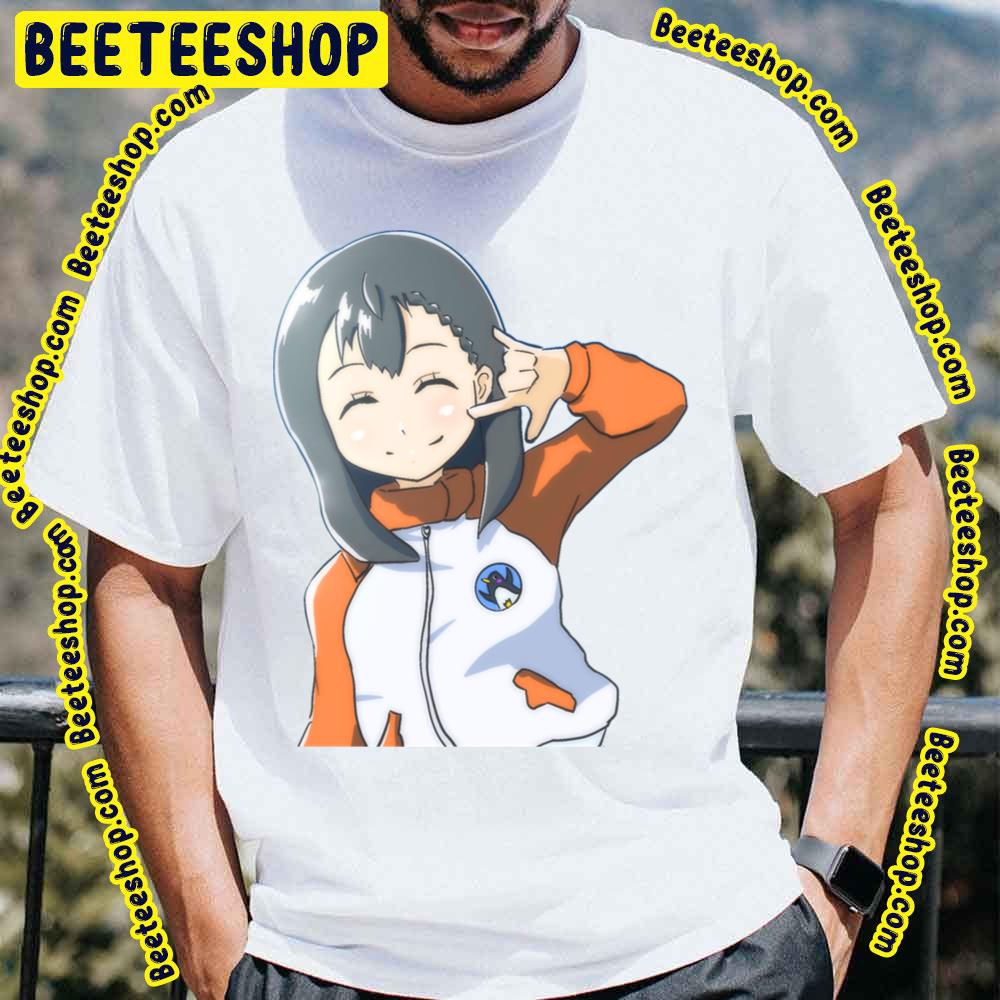 Smile Of Yuzuki Shiraishi A Place Further Than The Universe Trending Unisex T-Shirt Smile Of Yuzuki Shiraishi A Place Further Than The Universe Trending Unisex T-Shirt