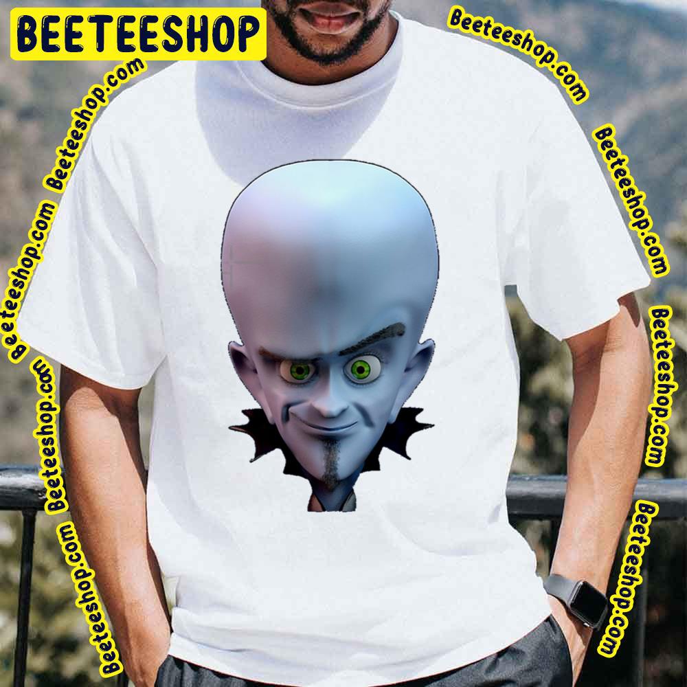 Smiling Megamind Trending Unisex T-Shirt Smiling Megamind Trending Unisex T-Shirt