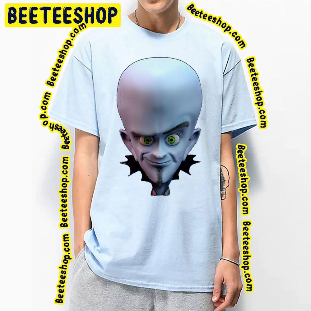 Smiling Megamind Trending Unisex T-Shirt Smiling Megamind Trending Unisex T-Shirt