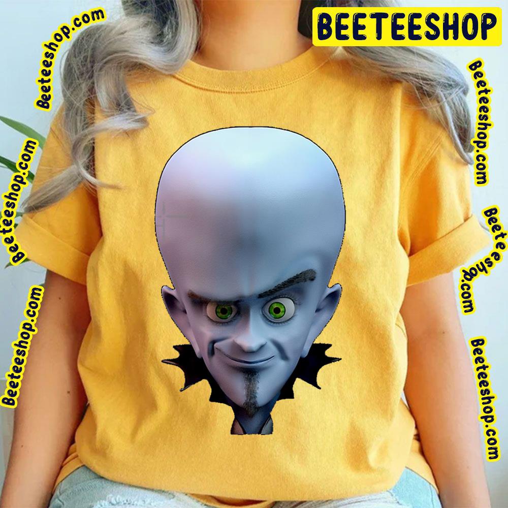 Smiling Megamind Trending Unisex T-Shirt Smiling Megamind Trending Unisex T-Shirt
