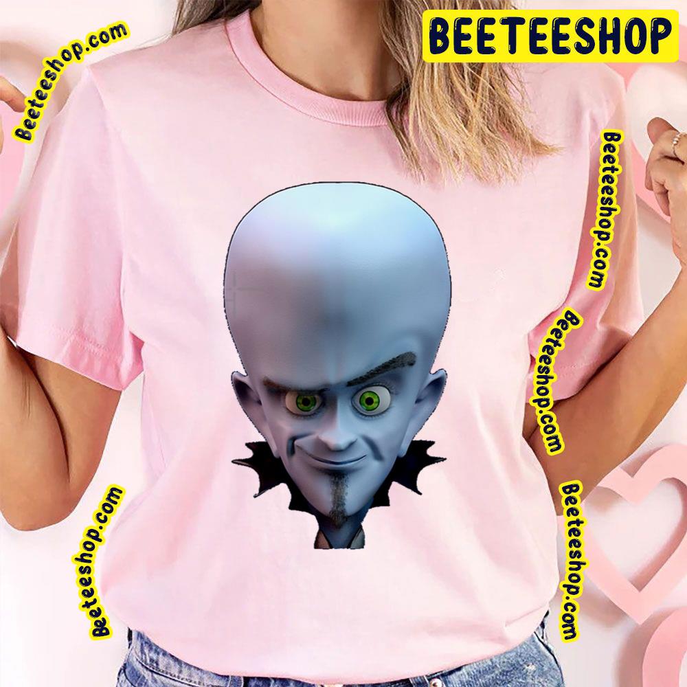 Smiling Megamind Trending Unisex T-Shirt Smiling Megamind Trending Unisex T-Shirt
