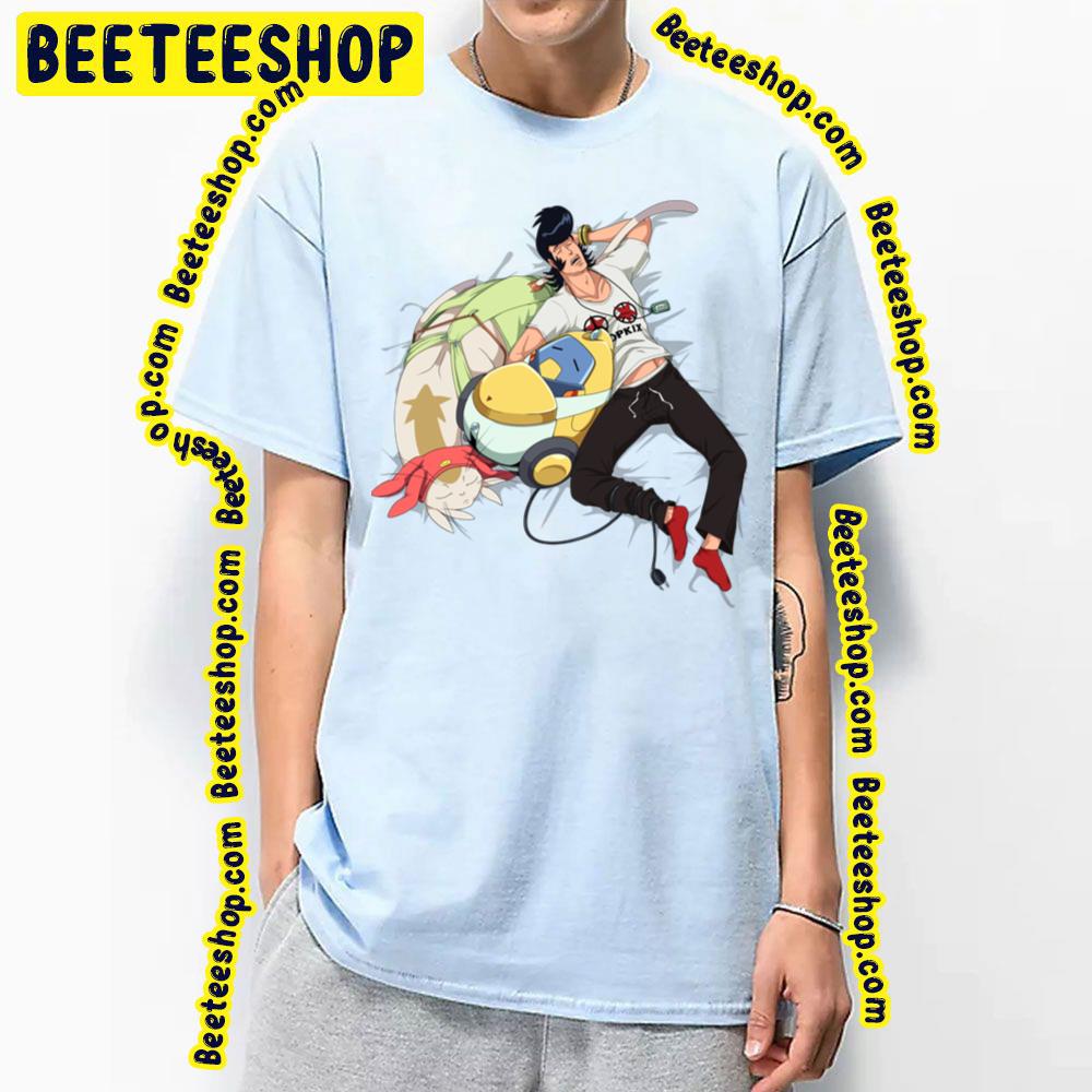 Snoozing Space Space Dandy Trending Unisex T-Shirt Snoozing Space Space Dandy Trending Unisex T-Shirt