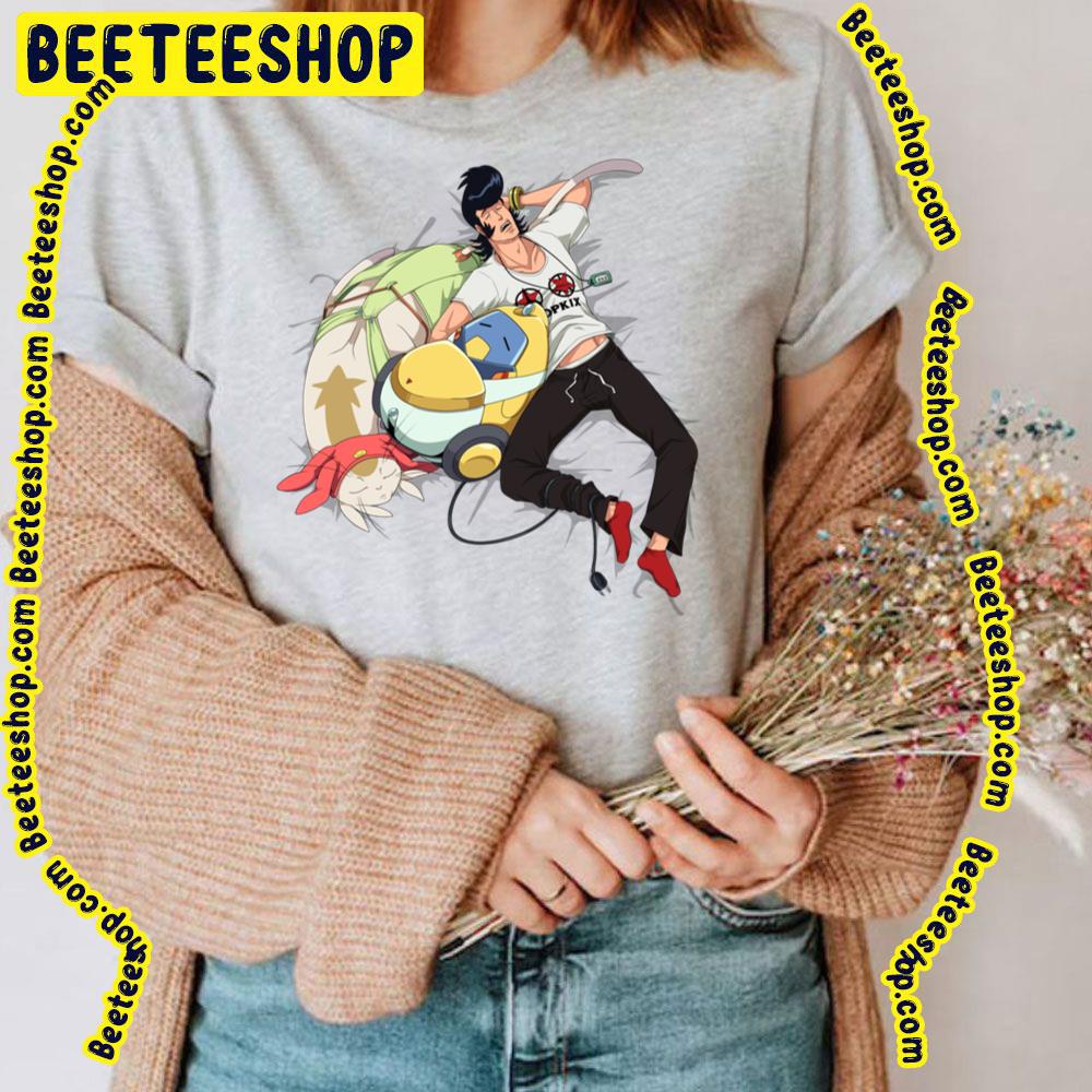 Snoozing Space Space Dandy Trending Unisex T-Shirt Snoozing Space Space Dandy Trending Unisex T-Shirt