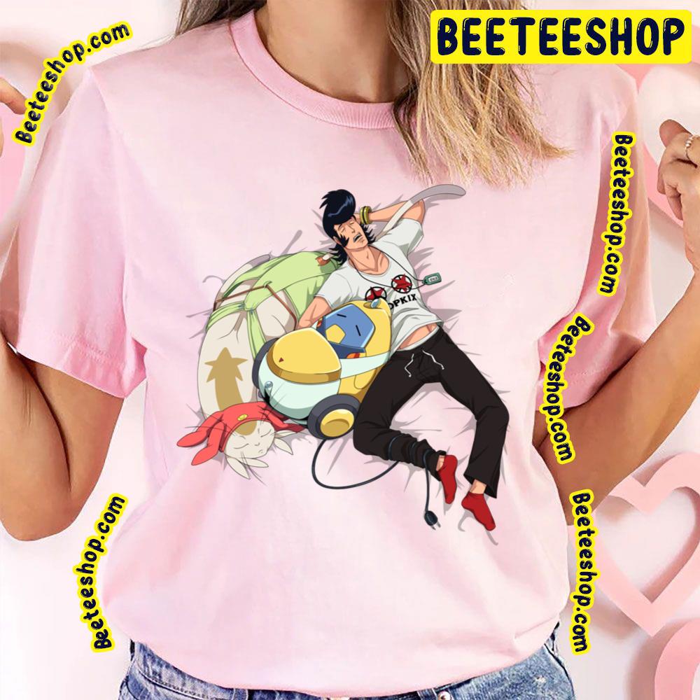 Snoozing Space Space Dandy Trending Unisex T-Shirt Snoozing Space Space Dandy Trending Unisex T-Shirt