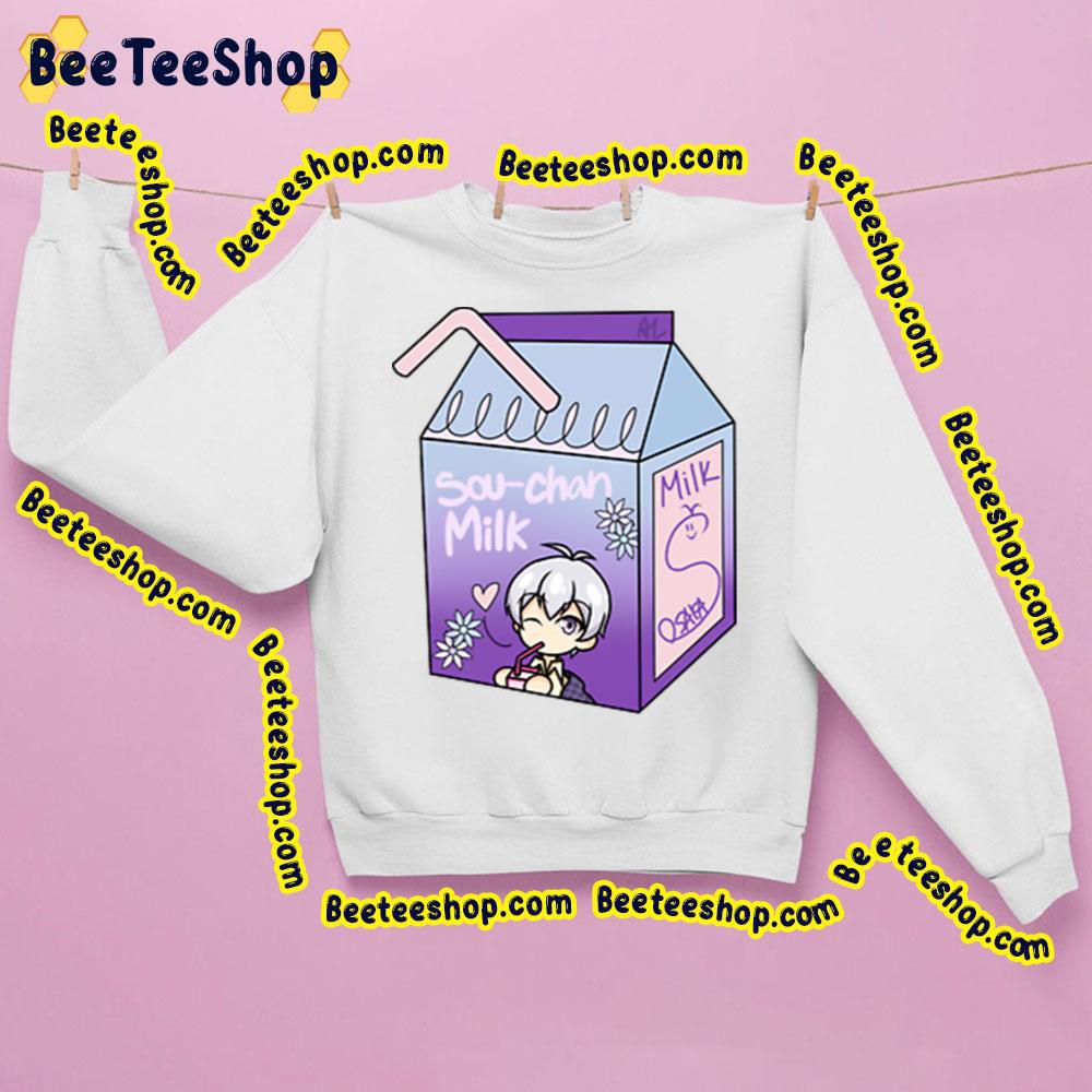 Sogo Osaka Milk Carton Trending Unisex Sweatshirt Sogo Osaka Milk Carton Trending Unisex Sweatshirt