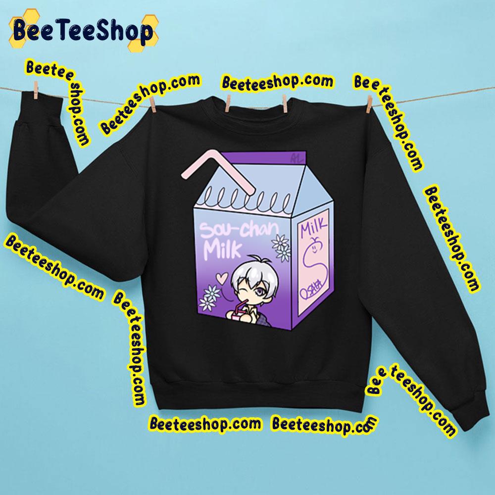 Sogo Osaka Milk Carton Trending Unisex Sweatshirt Sogo Osaka Milk Carton Trending Unisex Sweatshirt