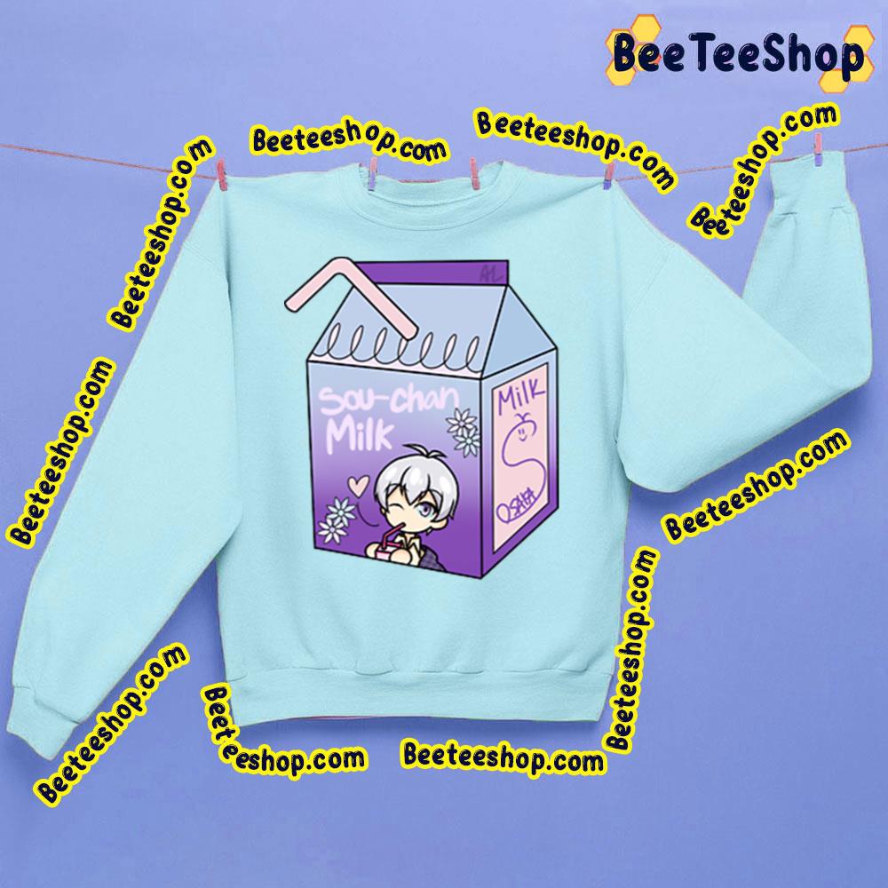 Sogo Osaka Milk Carton Trending Unisex Sweatshirt Sogo Osaka Milk Carton Trending Unisex Sweatshirt